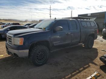  Salvage GMC Sierra