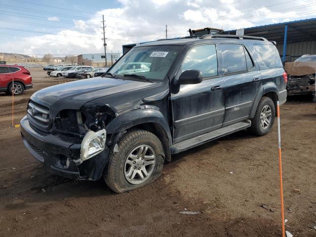  Salvage Toyota Sequoia