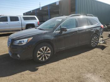  Salvage Subaru Outback