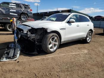  Salvage Jaguar F-PACE