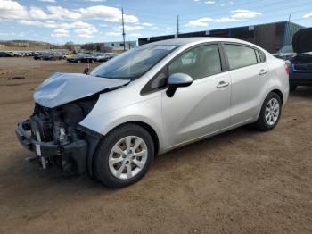  Salvage Kia Rio