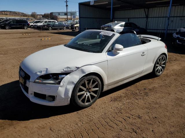  Salvage Audi TT