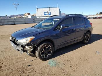  Salvage Subaru Xv