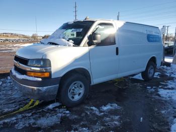  Salvage Chevrolet Express