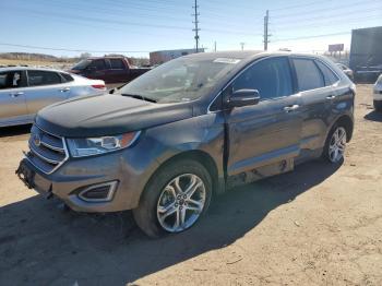  Salvage Ford Edge