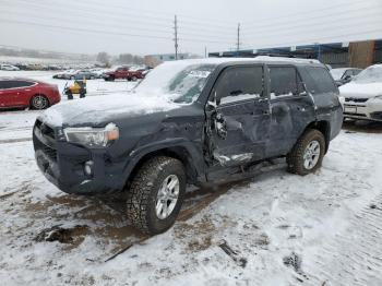  Salvage Toyota 4Runner