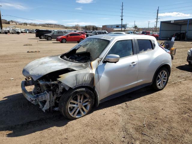  Salvage Nissan JUKE