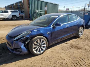  Salvage Tesla Model 3