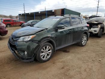  Salvage Toyota RAV4