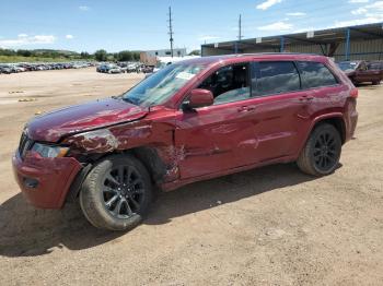  Salvage Jeep Grand Cherokee