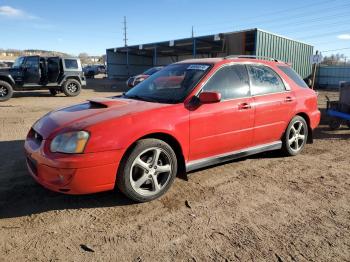  Salvage Subaru WRX