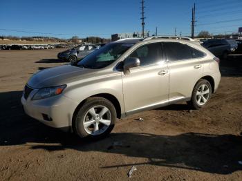  Salvage Lexus RX