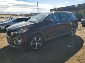  Salvage Kia Sorento