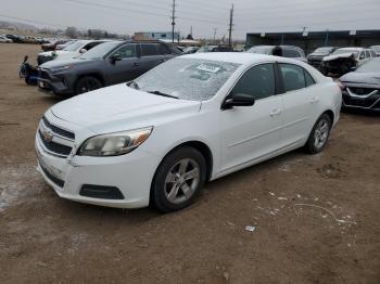  Salvage Chevrolet Malibu