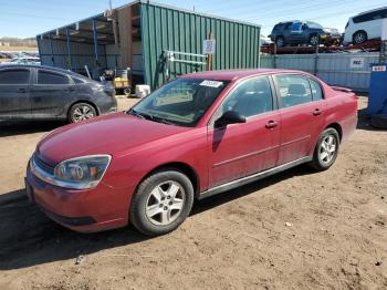  Salvage Chevrolet Malibu