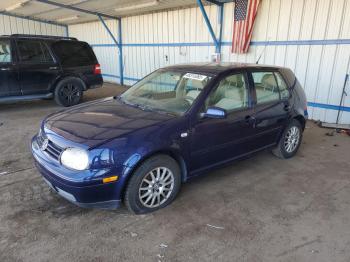  Salvage Volkswagen Golf