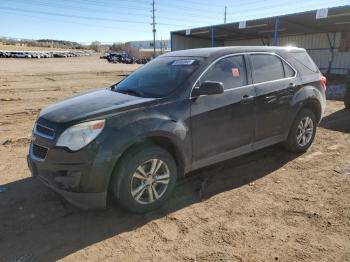  Salvage Chevrolet Equinox