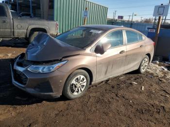  Salvage Chevrolet Cruze