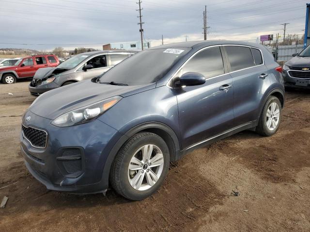  Salvage Kia Sportage