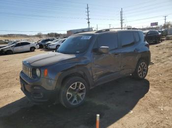  Salvage Jeep Renegade