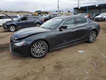  Salvage Maserati Ghibli S