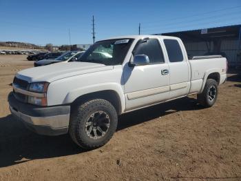  Salvage Chevrolet Silverado 1500