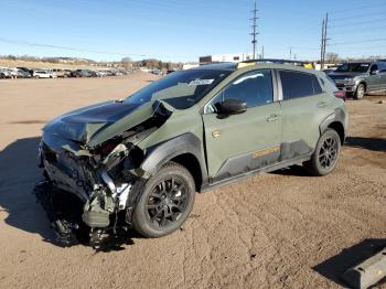  Salvage Subaru Crosstrek