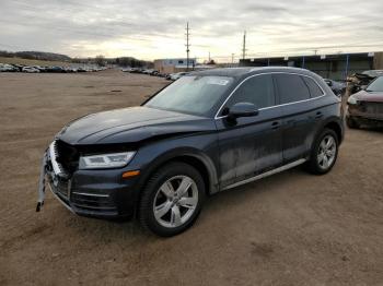  Salvage Audi Q5