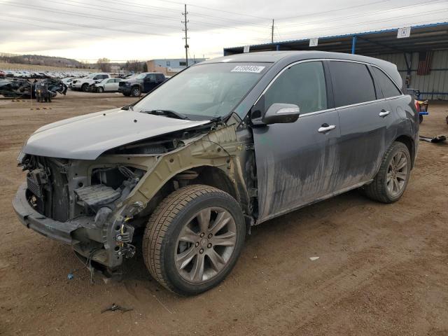  Salvage Acura MDX