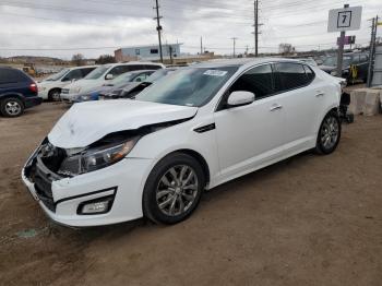  Salvage Kia Optima