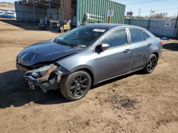  Salvage Toyota Corolla