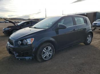  Salvage Chevrolet Sonic