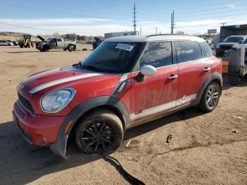  Salvage MINI Cooper