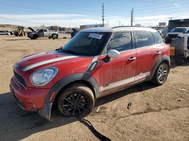  Salvage MINI Cooper