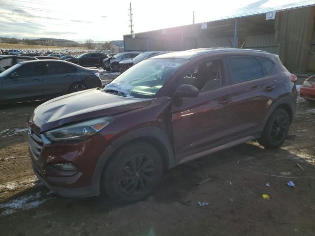  Salvage Hyundai TUCSON