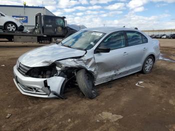  Salvage Volkswagen Jetta