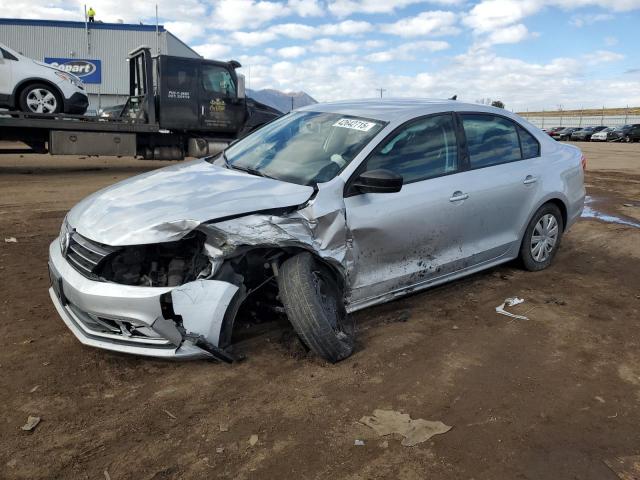  Salvage Volkswagen Jetta