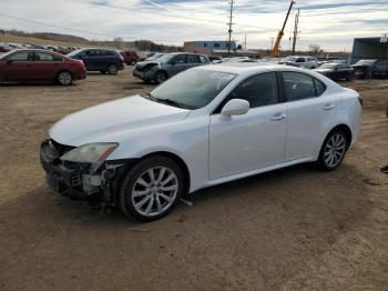  Salvage Lexus Is