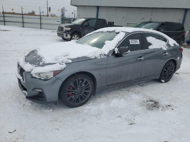  Salvage INFINITI Q50