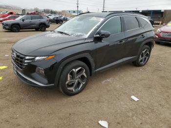  Salvage Hyundai TUCSON