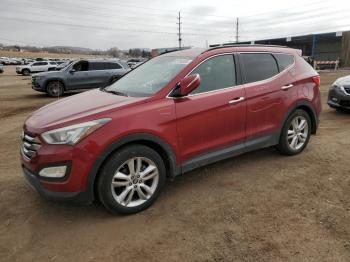  Salvage Hyundai SANTA FE