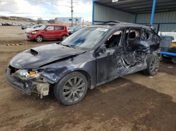  Salvage Subaru WRX