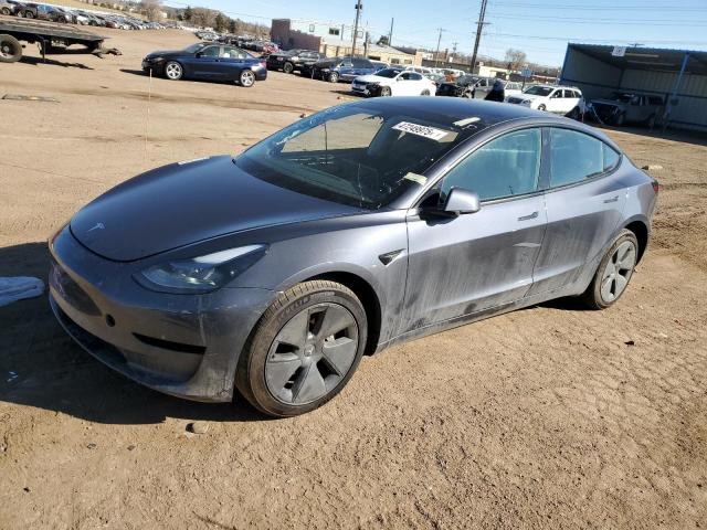  Salvage Tesla Model 3