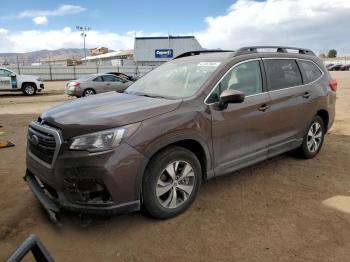  Salvage Subaru Ascent