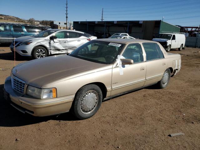  Salvage Cadillac DeVille