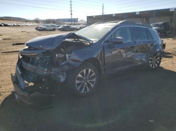  Salvage Subaru Outback