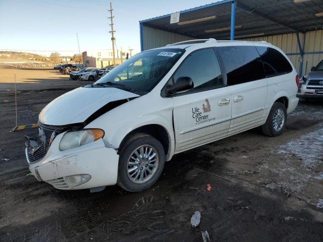  Salvage Chrysler Minivan