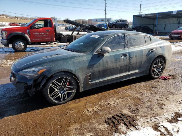  Salvage Kia Stinger