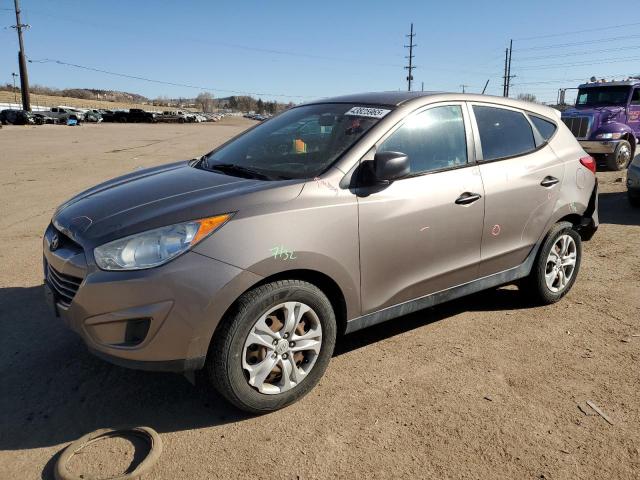  Salvage Hyundai TUCSON