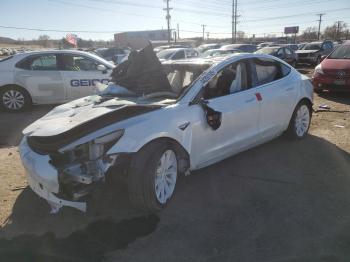  Salvage Tesla Model 3